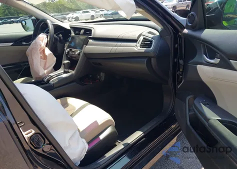 2018 Honda Civic Ex из США, поврежденный, VIN 2HGFC2F72JH551627